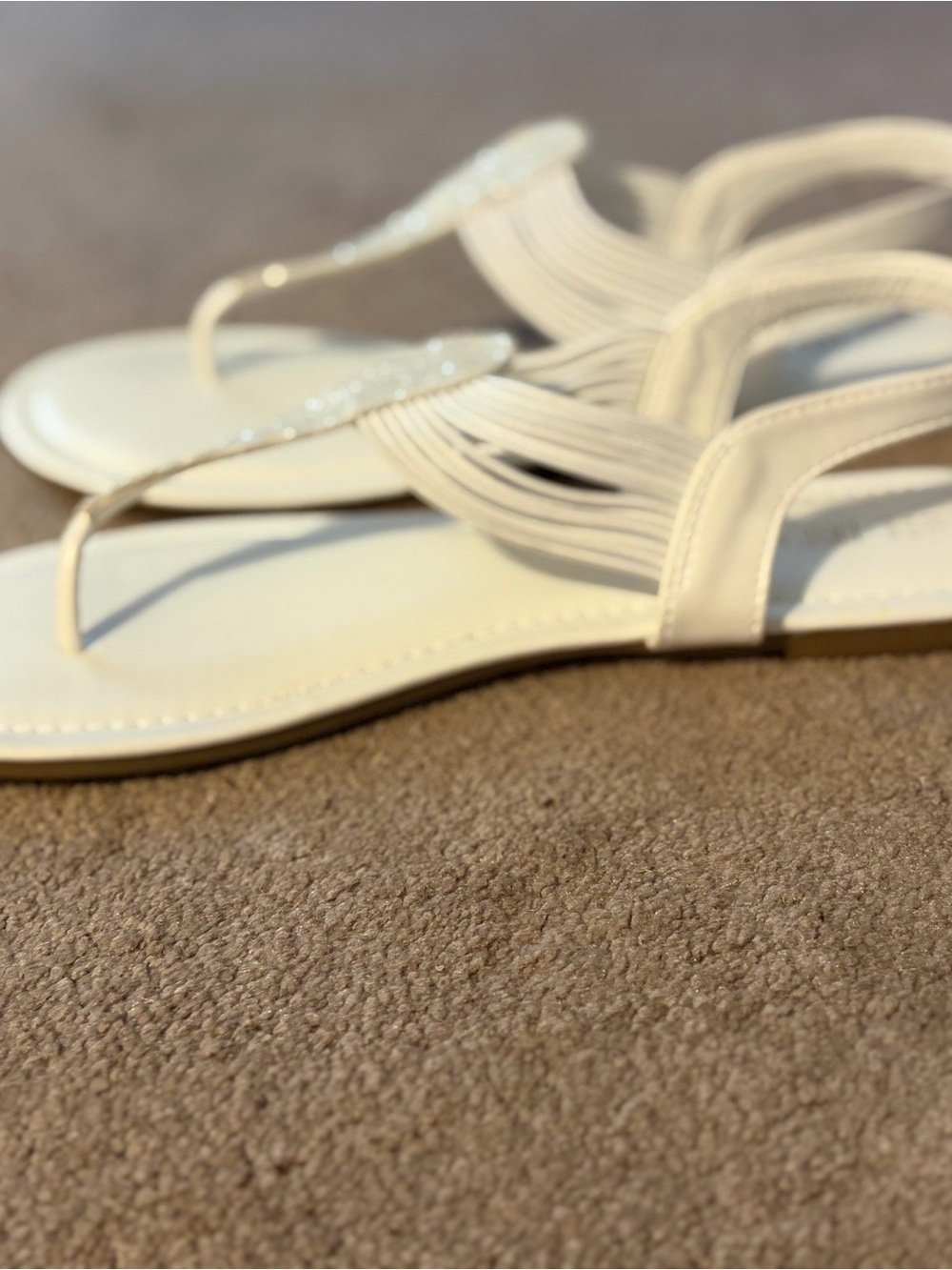 Sparkly Brand New Sandals